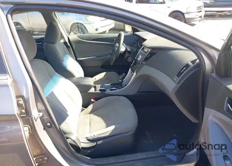 2013 Hyundai Sonata Gls из США, поврежденный, VIN 5NPEB4AC5DH574456